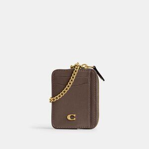 Coach Essential Chain Card Case